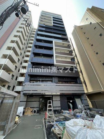 プレサンス大阪同心メゾヴィータの外観