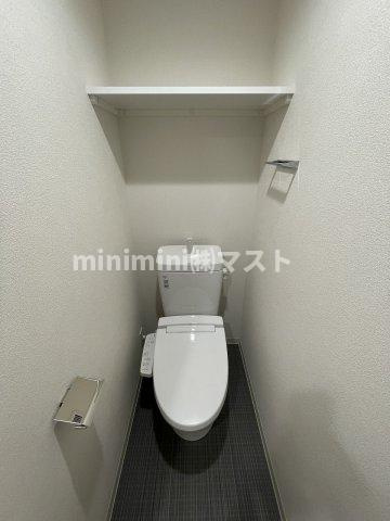 プレサンス大阪同心メゾヴィータのトイレ