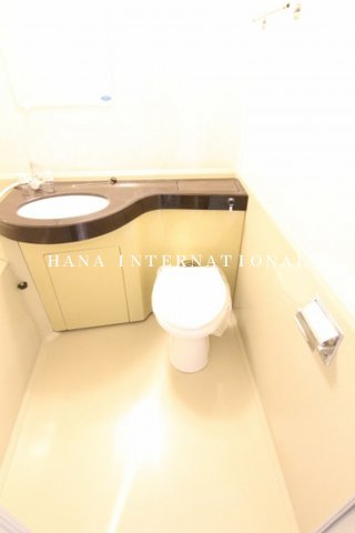 ユタカローズガーデンのトイレ