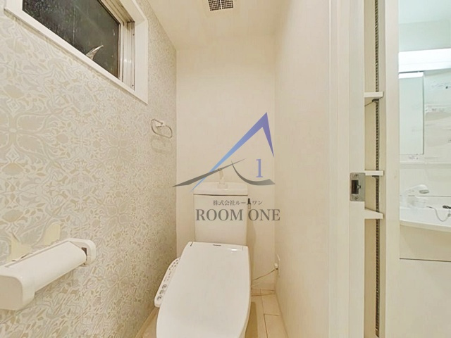北條ビルのトイレ|トイレです。