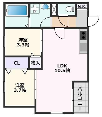 【間取り】 | GRAN SUITA
