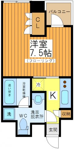 TAS上北沢レジデンスの間取り