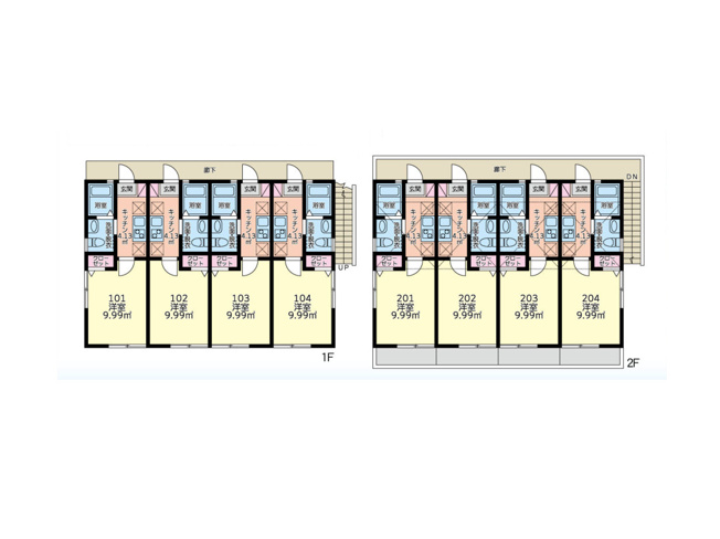 【間取り】 | カーサヴェール玉川学園 | 独立したキッチンと居室を備えた1Kの事業用物件。コンパクトでも使い勝手がよく、単身の方やセカンドハウスにも向く住まいです。無駄のない動線と収納の工夫で、限られた空間でも暮らしやすさを追求しました。
