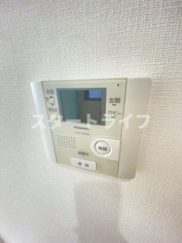 大阪市淀川区西中島４丁目の賃貸マンションのセキュリティ