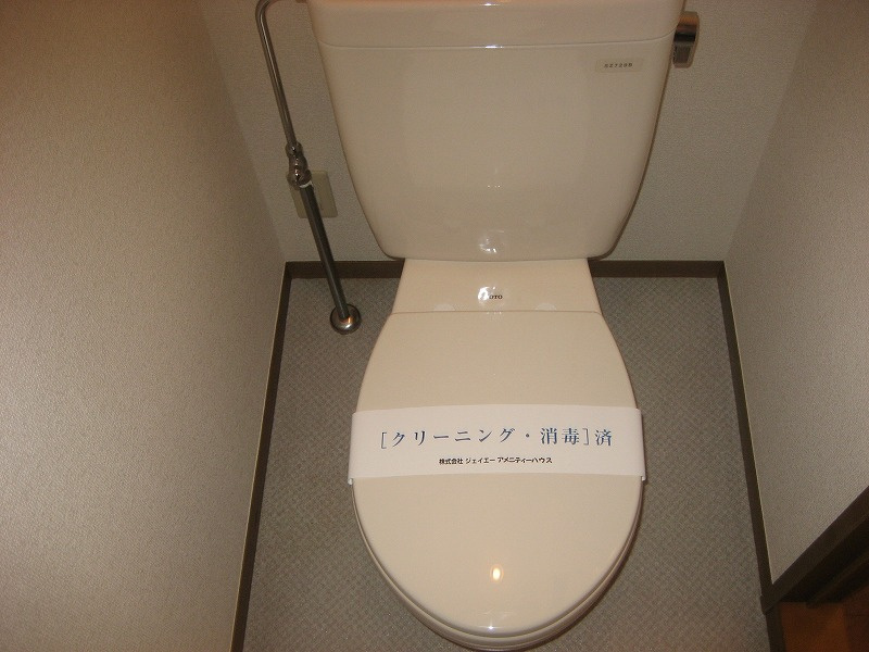 クレールのトイレ