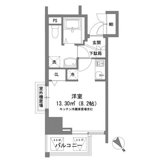 【間取り】 | Ｗｉｎ　Ｅｘｃｅｌｌｅｎｃｅ　Ⅳ
