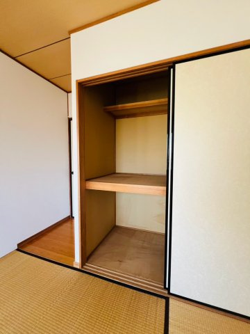 サンライズヒルズの収納
