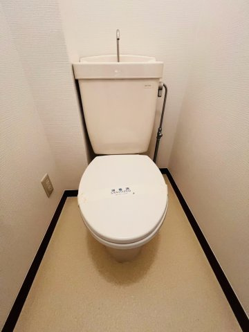 サンライズヒルズのトイレ