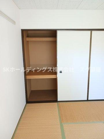 ポートさくらの収納
