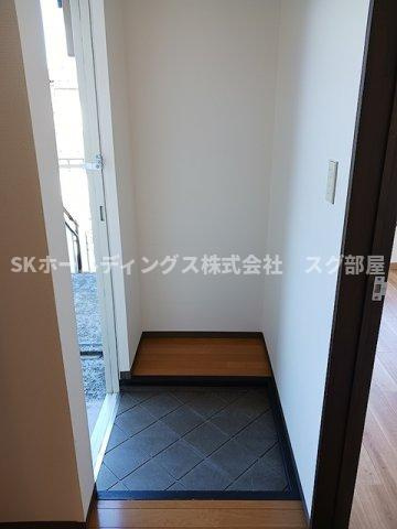 ポートさくらの玄関