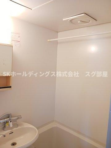 ポートさくらの浴室