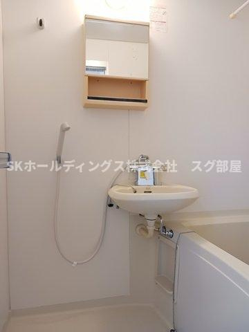 ポートさくらの洗面所