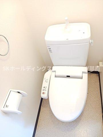 ポートさくらのトイレ