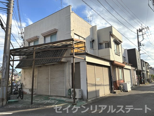 大野台3丁目　店舗付き住宅①