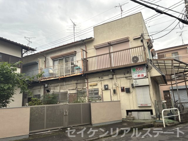 大野台3丁目　店舗付き住宅①の外観