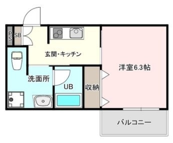 パロス甲子園の間取り