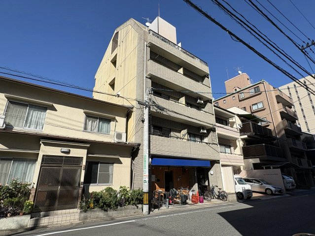 ライフプラス三篠Ⅱの外観