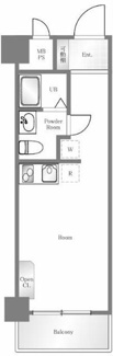 【間取り】 | ライオンズプラザ方南町 | 間取りです。