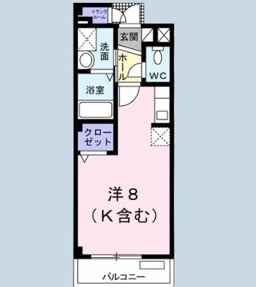 エトワール和田の間取り