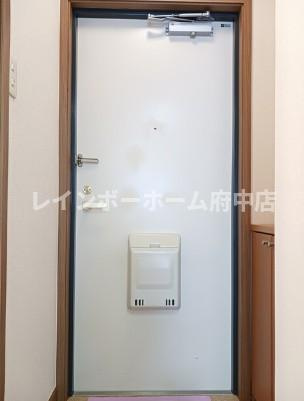 エトワール和田の玄関