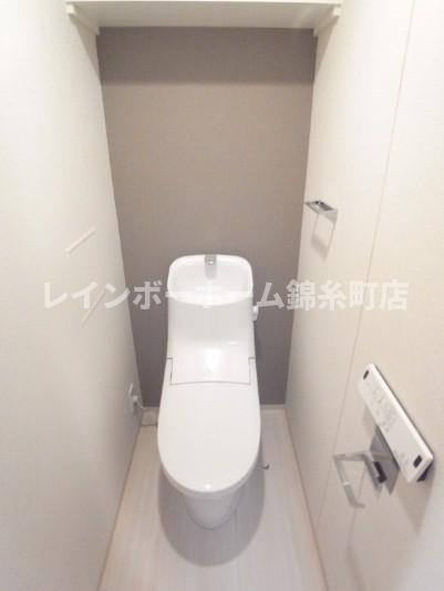 ボナール西船橋のトイレ