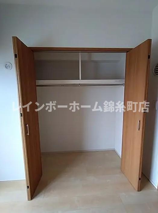 ボナール西船橋の収納