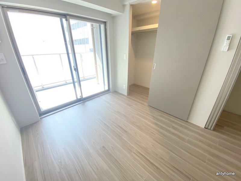 アーバネックス本町Ⅱ 仲介手数料無料の寝室