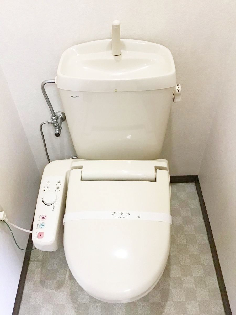 アンジェロのトイレ
