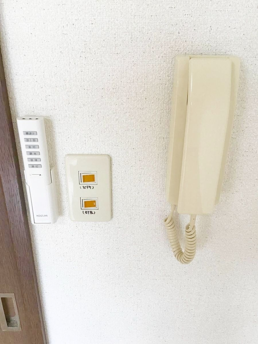 アンジェロの設備