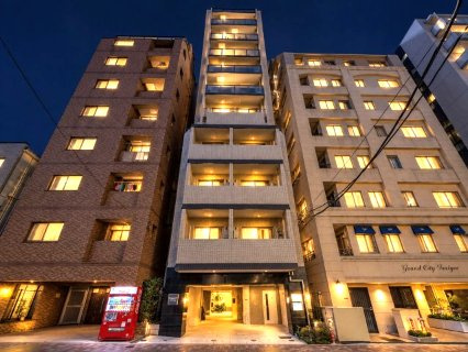 台東区鳥越２丁目の賃貸マンションの外観