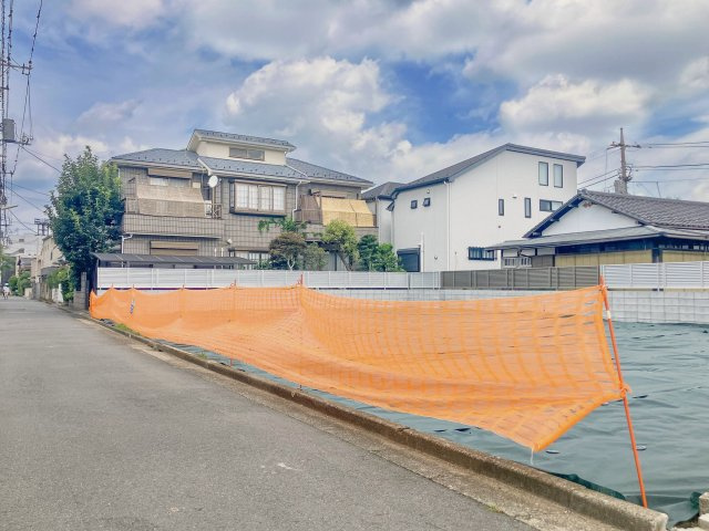 練馬区石神井町6丁目　都立公園徒歩3分　建築条件なし全3区画の外観