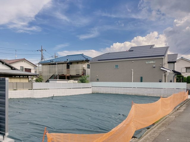 練馬区石神井町6丁目　都立公園徒歩3分　建築条件なし全3区画の外観