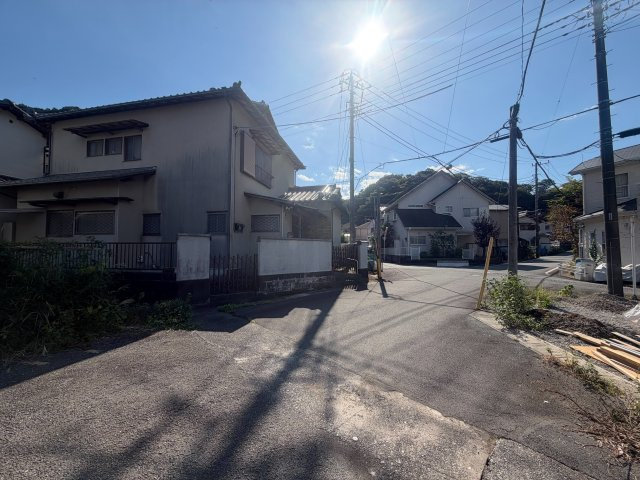 沼津市上香貫九十九洞　宅地用地の外観
