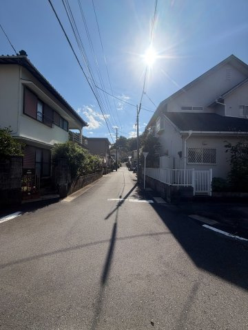 沼津市上香貫九十九洞　宅地用地の周辺