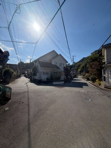 沼津市上香貫九十九洞　宅地用地の外観