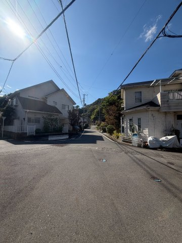沼津市上香貫九十九洞　宅地用地の外観