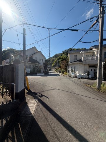 沼津市上香貫九十九洞　宅地用地の外観