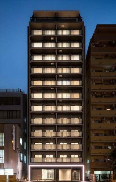 プラウドフラット両国イーストの外観