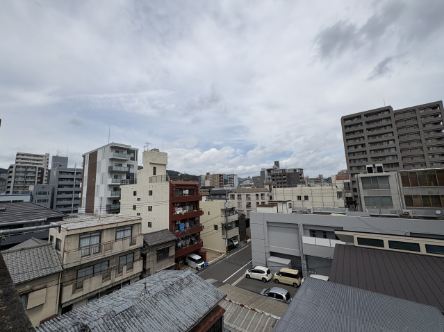 ライフプラス三篠Ⅱの展望