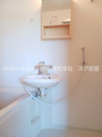 ポートさくらの洗面所