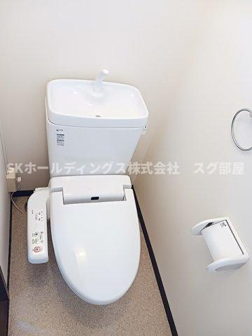 ポートさくらのトイレ