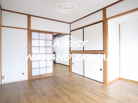 ハイム桃ヶ丘の寝室