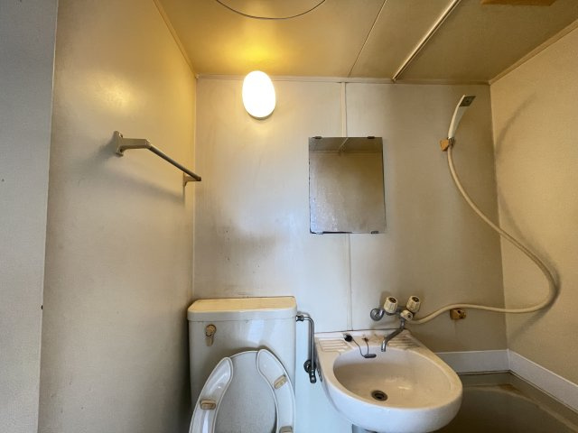 寝屋川市緑町の賃貸マンションの洗面所