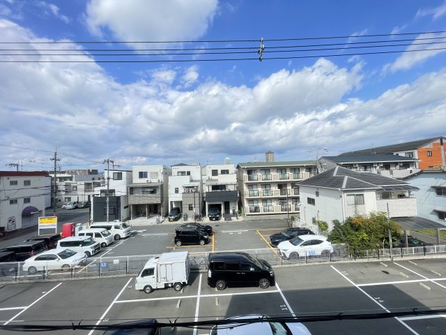 寝屋川市緑町の賃貸マンションの展望