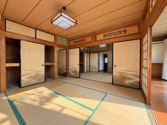 那須塩原の庭付き×土地約145坪の和風邸宅。駐車4台可の和室