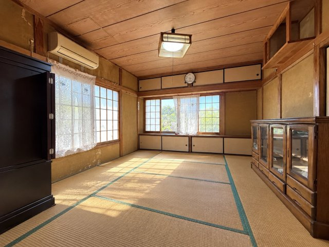那須塩原の庭付き×土地約145坪の和風邸宅。駐車4台可の内装
