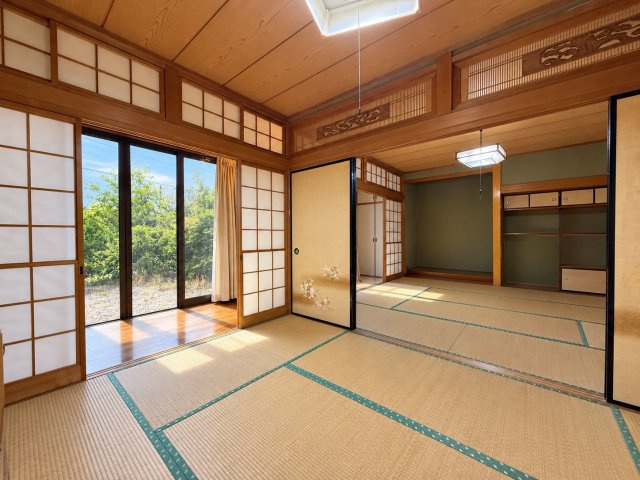 那須塩原の庭付き×土地約145坪の和風邸宅。駐車4台可の和室