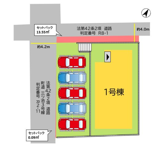 【区画図】