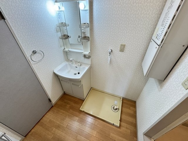 ガーデンハイツの洗面所