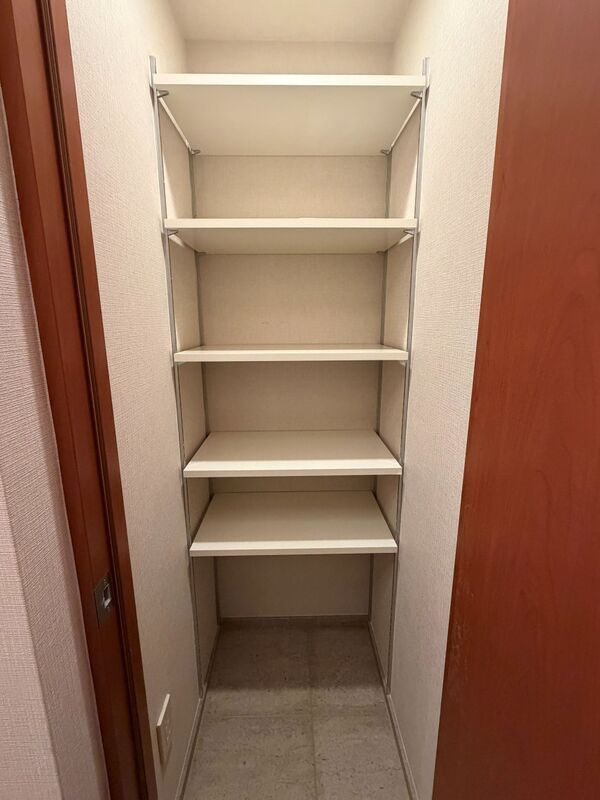 コスモポリス品川の収納